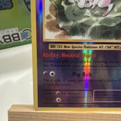 Pokemon - Mew Reverse Holo Rare XY Evolutions 53/108 (2016) - Image 5
