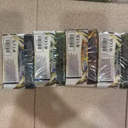 Pokemon Brilliant Stars Booster Packs x4 Sword & Shield New Sealed - Image 2
