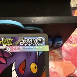 Mega Gengar EX - Mega Attack Rare - Pokemon Ascended Heroes 269/217 English - Image 3