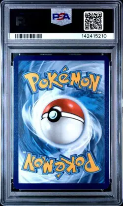GURDURR 126/086 - ILLUSTRATION RARE #126 - 2025 POKEMON - BLACK BOLT - PSA 8 - Image 2