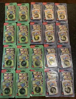 POKEMON TCG MEGA EVOLUTIONS ASCENDED HEROES 2 PACK BLISTER LOT (20) ERiKA LARRY - Image 1