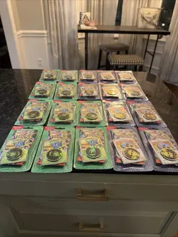 POKEMON TCG MEGA EVOLUTIONS ASCENDED HEROES 2 PACK BLISTER LOT (20) ERiKA LARRY - Image 2