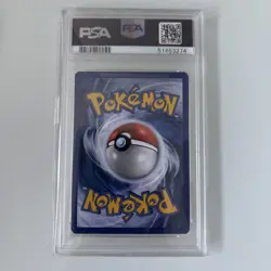 2000 Pokemon Pikachu #27 Black Star Promo PSA 10 - Image 2