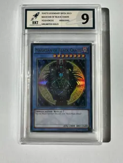Magician of Black Chaos YGLD-ENC01 King of Games: Unlimited Edition - Image 1