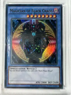 Magician of Black Chaos YGLD-ENC01 King of Games: Unlimited Edition - Image 3