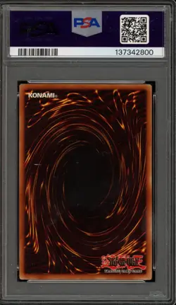 Yu-Gi-Oh! Millennium Shield McDonald's Ultra Rare Promo MP01-001 PSA 10 Gem Mint - Image 2