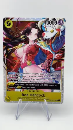 Boa Hancock OP14-112 SR The Azure Sea’s Seven OP-14 NM One Piece TCG - Image 1