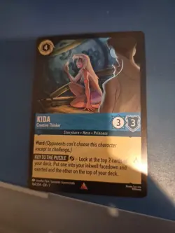 Disney Lorcana Archazia's Island Kida - Creative Thinker 164/204 Regular Rare - Image 1
