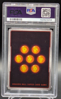 PSA 9 High Rank Player Celebrations Merit Card DBS Dragon Ball Super Trophy - Image 2
