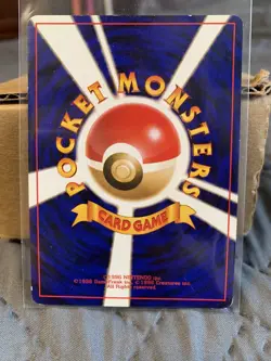 Dark Jolteon No.135 Team Rocket - Japanese Pokemon Card 1997 - Image 2