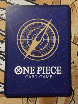 One Piece Card Game Sanji Super rare parallel OP09-065 - Image 2