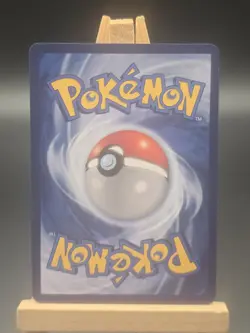 Pokemon Mew Starry Night Van Gogh Black Star Promo Fan Art Custom Card - 100 HP - Image 2