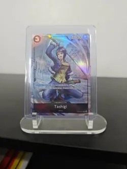 One Piece Premium Card Collection Bandai Fest 23-24 Tashigi ST06-006 Promo NM - Image 1