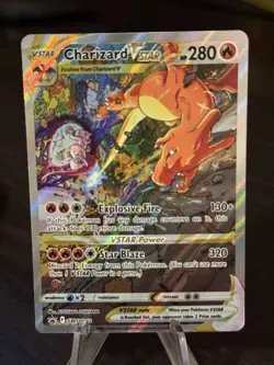 Charizard VSTAR SWSH262 SWSH: Sword & Shield Promo Cards Holo - Image 1