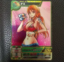One Piece Treasure World Nami Holo Card TW1-07 SR - Image 1