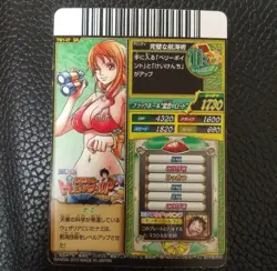 One Piece Treasure World Nami Holo Card TW1-07 SR - Image 2