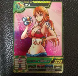 One Piece Treasure World Nami Holo Card TW1-07 SR - Image 3