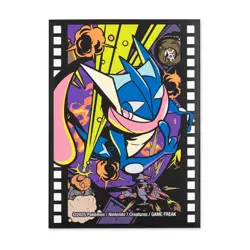 Pokemon Sleeves x2 Greninja Midnight Agent Card Sleeve (lot of 2) - Image 1