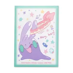 Pokemon Center Card Game Sleeves X 2 Goomy 2025 NEW (lot of 2) - Image 1