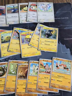 Journey Together 40 Card Bulk Lot + 2 Holos Pokemon No Duplicates English - Image 2