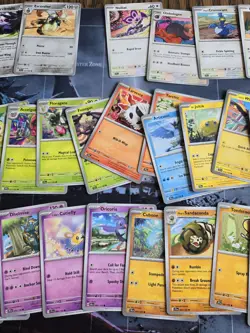 Journey Together 40 Card Bulk Lot + 2 Holos Pokemon No Duplicates English - Image 3