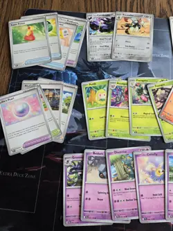 Journey Together 40 Card Bulk Lot + 2 Holos Pokemon No Duplicates English - Image 4