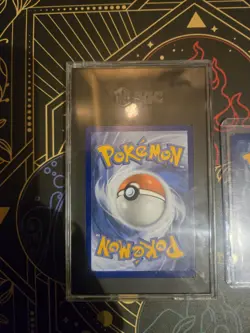 Ninetales Obsidian Flames 2023 Holo IR Pokemon Card TCG SGC 10 - Image 2