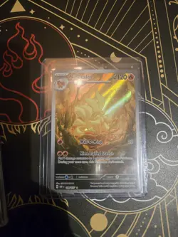 Ninetales Obsidian Flames 2023 Holo IR Pokemon Card TCG SGC 10 - Image 4
