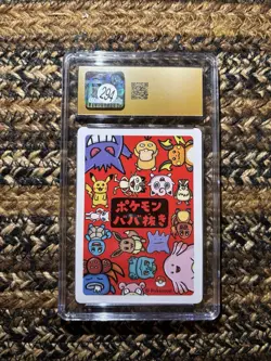 Pokemon Playing Cards Pidgey 2019 JPN Old Maid CGC PRISTINE 10 - Image 2