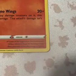 Moltres SWSH185 Stamped Brilliant Stars Pokemon Card TCG NM Black Star Promo - Image 4