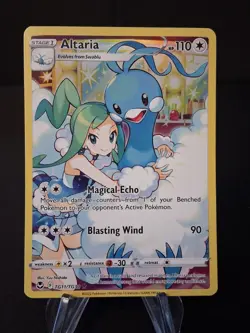 Altaria TG11/TG30 Gallery Full Art Ultra Rare Card Pokemon Silver Tempest - NM - Image 1