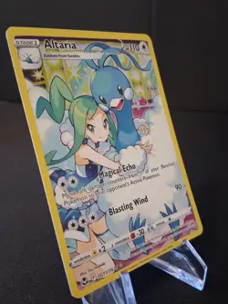 Altaria TG11/TG30 Gallery Full Art Ultra Rare Card Pokemon Silver Tempest - NM - Image 4