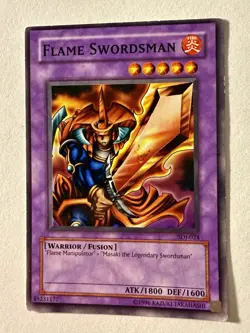 Flame Swordsman | SDJ-024 | Yu-Gi-Oh Card Unlimited MP - Image 1