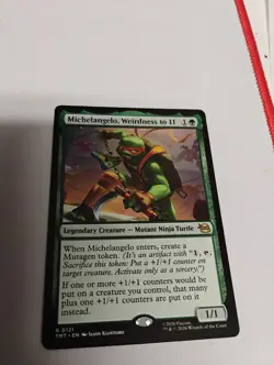 Michelangelo, Weirdness to 11 Teenage Mutant Ninja Turtles Regular - Image 1