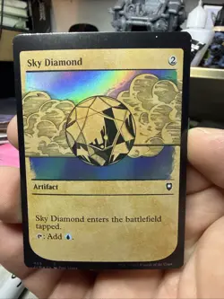 Sky Diamond Misprint (Showcase) Commander Legends: Battle for Baldur's Gate Foil - Image 1