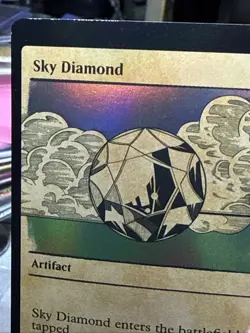 Sky Diamond Misprint (Showcase) Commander Legends: Battle for Baldur's Gate Foil - Image 3