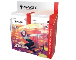 Magic: The Gathering Marvel’s Spider-Man Collector Booster Box 12 Packs IN HAND! - Image 1