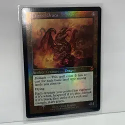 Scion of Draco Retro Frame Foil MTG MH2 Modern Horizons 2 - Image 2