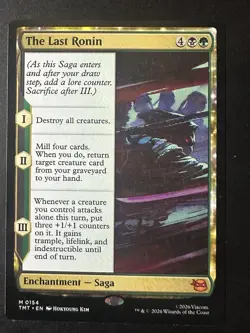 The Last Ronin 0154 (M) MTG Teenage Mutant Ninja Turtles (TMT) - Image 1
