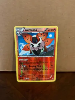 Volcarona 22/108 Dark Explorers Reverse Holo Pokemon Card - Image 1