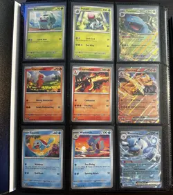 Pokemon 151 Complete Base Master Reverse Holo, Holo Energies And Poster Box - Image 2