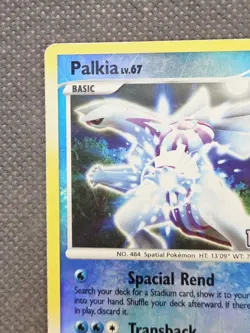 Palkia 26/106 Reverse Holo Platinum Stamped Burger King Promo 2008 Pokemon TCG - Image 3