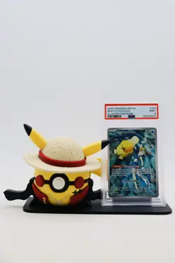 2025 Pokemon Destined Rivals Misty's Psyduck Illustration Rare #193 PSA 9 MINT - Image 1
