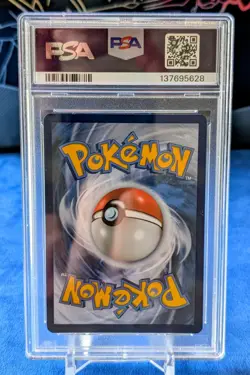 Pokemon - Greninja Gold Star SWSH144 Celebrations PSA 8 - Image 2