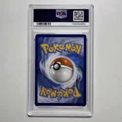 2021 Pokemon SWSH Full Art Mew VMAX Fusion Strike #114 Graded PSA 10 GEM MT - Image 3