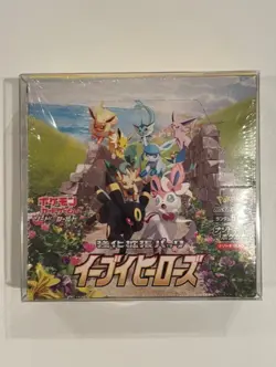 US SELLER! Pokemon Japanese Eevee Heroes SEALED booster Box S6a (MINT BOX) 4521329314143 - Image 1
