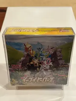 US SELLER! Pokemon Japanese Eevee Heroes SEALED booster Box S6a (MINT BOX) 4521329314143 - Image 2