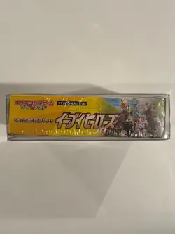 US SELLER! Pokemon Japanese Eevee Heroes SEALED booster Box S6a (MINT BOX) 4521329314143 - Image 4