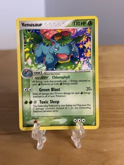 Pokemon TCG Venusaur EX Crystal Guardians 28/100 Regular Rare Non Holo - Image 1