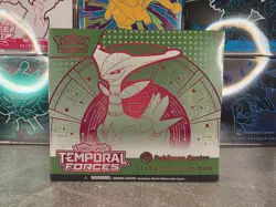 Pokemon Center Temporal Forces ETB Set Waking Wake & Iron Leaves Sealed - Image 2